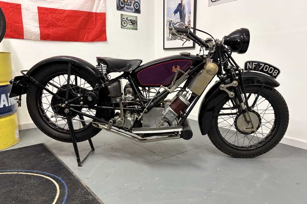 Lot 229 - 1927 Scott Flying Squirrel Touring De Luxe