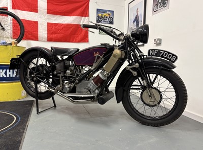 Lot 229 - 1927 Scott Flying Squirrel Touring De Luxe