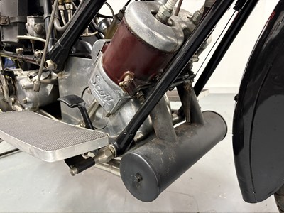 Lot 229 - 1927 Scott Flying Squirrel Touring De Luxe