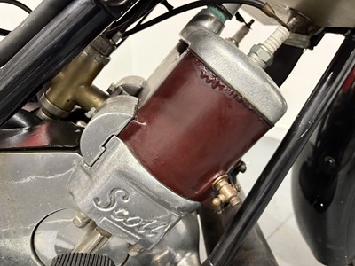 Lot 229 - 1927 Scott Flying Squirrel Touring De Luxe