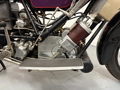 Lot 229 - 1927 Scott Flying Squirrel Touring De Luxe