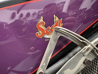 Lot 229 - 1927 Scott Flying Squirrel Touring De Luxe