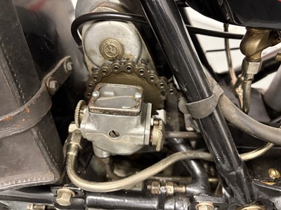 Lot 229 - 1927 Scott Flying Squirrel Touring De Luxe