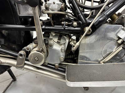 Lot 229 - 1927 Scott Flying Squirrel Touring De Luxe