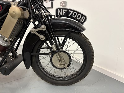 Lot 229 - 1927 Scott Flying Squirrel Touring De Luxe