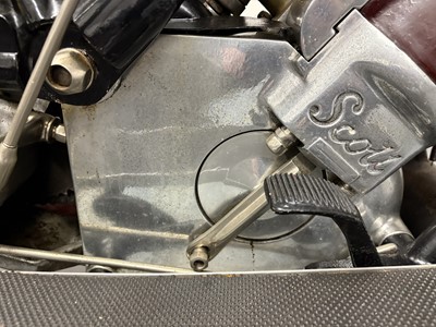 Lot 229 - 1927 Scott Flying Squirrel Touring De Luxe