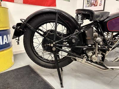 Lot 229 - 1927 Scott Flying Squirrel Touring De Luxe