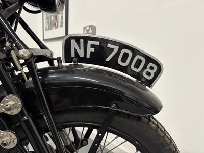 Lot 229 - 1927 Scott Flying Squirrel Touring De Luxe
