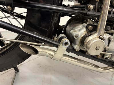 Lot 229 - 1927 Scott Flying Squirrel Touring De Luxe