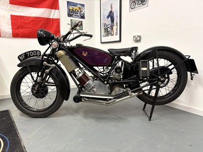 Lot 229 - 1927 Scott Flying Squirrel Touring De Luxe