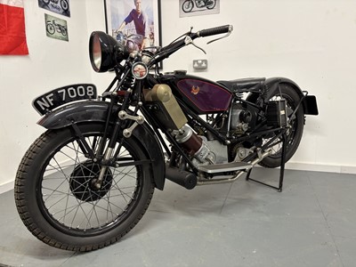 Lot 229 - 1927 Scott Flying Squirrel Touring De Luxe