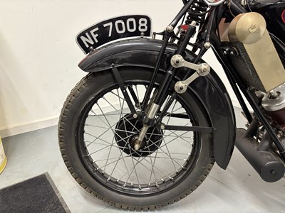 Lot 229 - 1927 Scott Flying Squirrel Touring De Luxe