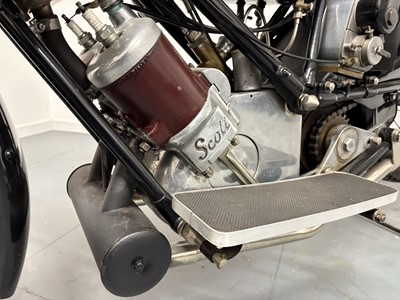 Lot 229 - 1927 Scott Flying Squirrel Touring De Luxe