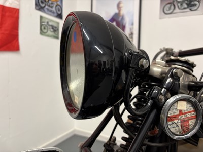 Lot 229 - 1927 Scott Flying Squirrel Touring De Luxe