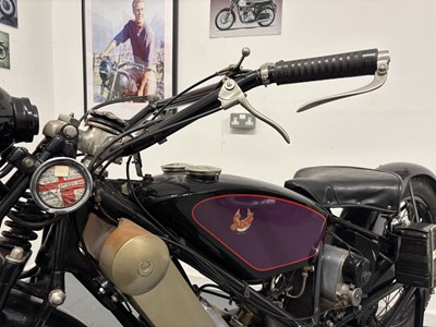 Lot 229 - 1927 Scott Flying Squirrel Touring De Luxe