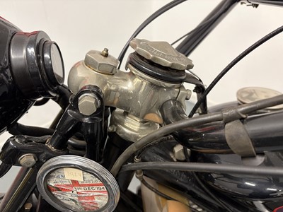 Lot 229 - 1927 Scott Flying Squirrel Touring De Luxe