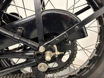 Lot 229 - 1927 Scott Flying Squirrel Touring De Luxe