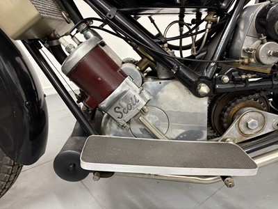 Lot 229 - 1927 Scott Flying Squirrel Touring De Luxe