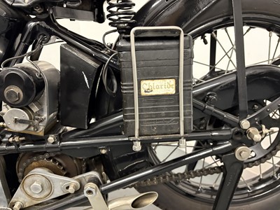 Lot 229 - 1927 Scott Flying Squirrel Touring De Luxe