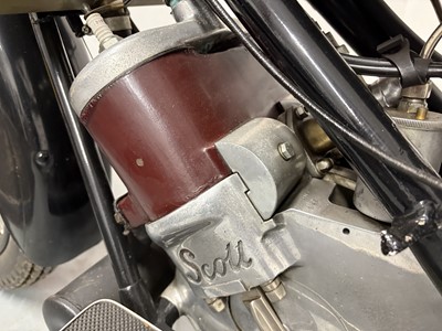 Lot 229 - 1927 Scott Flying Squirrel Touring De Luxe