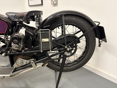 Lot 229 - 1927 Scott Flying Squirrel Touring De Luxe