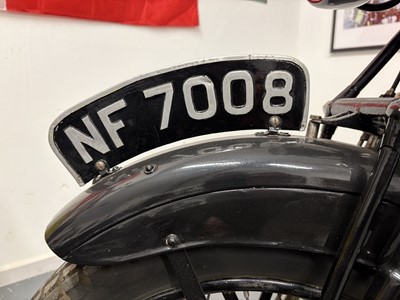 Lot 229 - 1927 Scott Flying Squirrel Touring De Luxe