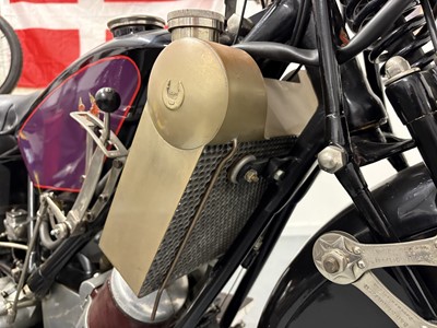 Lot 229 - 1927 Scott Flying Squirrel Touring De Luxe