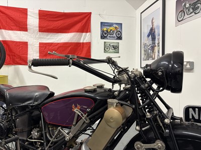Lot 229 - 1927 Scott Flying Squirrel Touring De Luxe