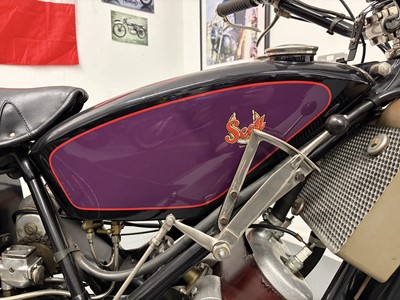 Lot 229 - 1927 Scott Flying Squirrel Touring De Luxe