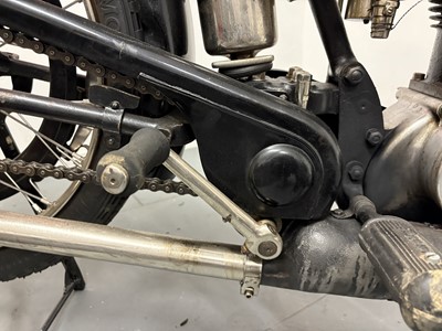 Lot 225 - 1925 Triumph Model P