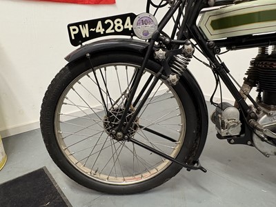 Lot 225 - 1925 Triumph Model P