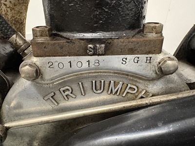 Lot 225 - 1925 Triumph Model P