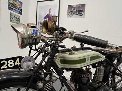 Lot 225 - 1925 Triumph Model P