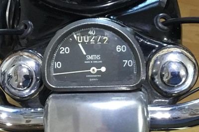 Lot 213 - 1958 BSA Bantam D5