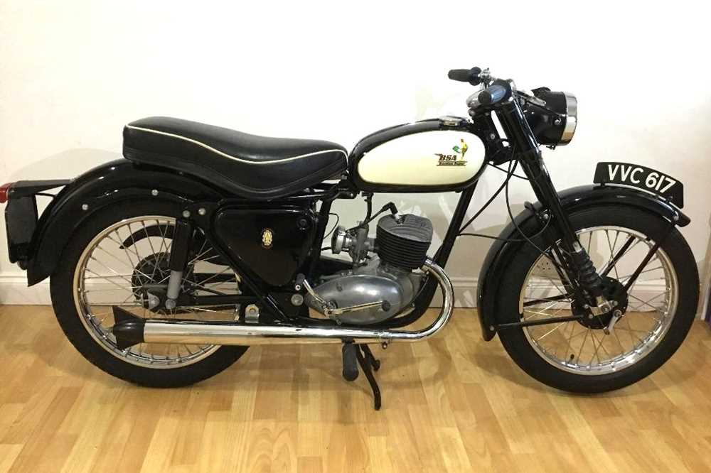 Lot 213 - 1958 BSA Bantam D5