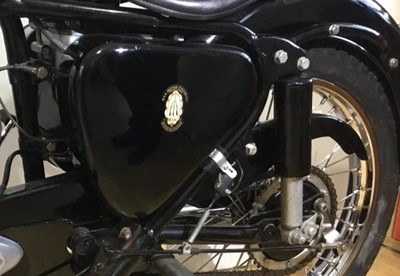 Lot 213 - 1958 BSA Bantam D5