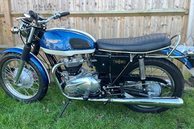 Lot 212 - 1973 Triumph TR6R Tiger