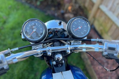 Lot 212 - 1973 Triumph TR6R Tiger