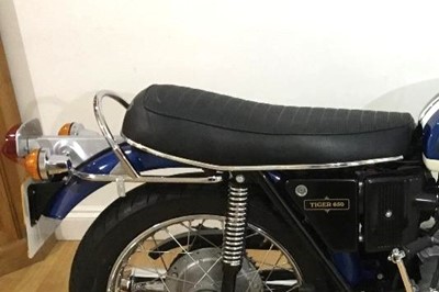 Lot 212 - 1973 Triumph TR6R Tiger
