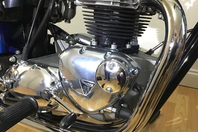 Lot 212 - 1973 Triumph TR6R Tiger