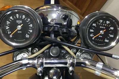 Lot 212 - 1973 Triumph TR6R Tiger