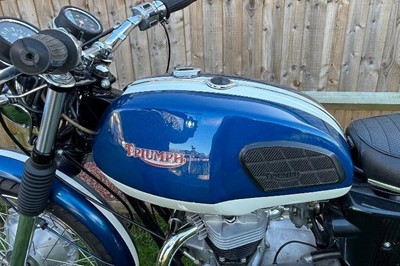 Lot 212 - 1973 Triumph TR6R Tiger