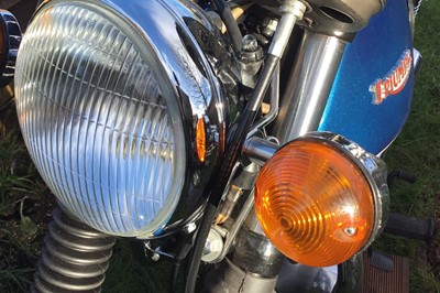 Lot 212 - 1973 Triumph TR6R Tiger