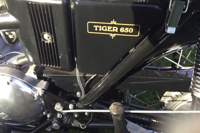 Lot 212 - 1973 Triumph TR6R Tiger
