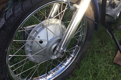 Lot 212 - 1973 Triumph TR6R Tiger
