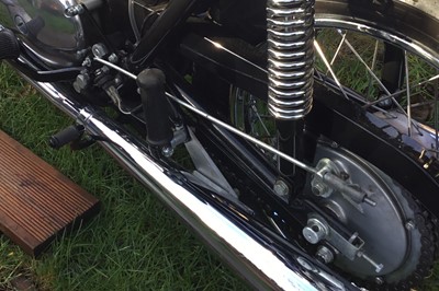 Lot 212 - 1973 Triumph TR6R Tiger