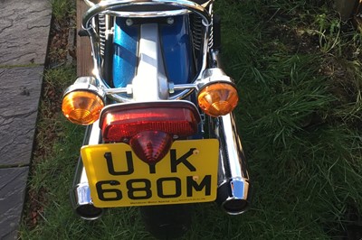 Lot 212 - 1973 Triumph TR6R Tiger