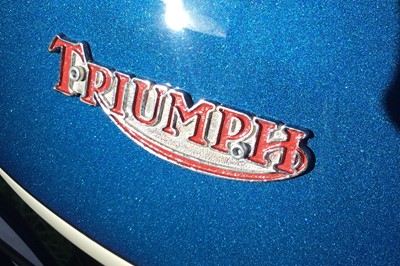 Lot 212 - 1973 Triumph TR6R Tiger