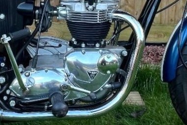 Lot 212 - 1973 Triumph TR6R Tiger