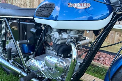 Lot 212 - 1973 Triumph TR6R Tiger
